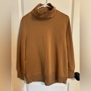 Women’s, Cognac Banana Republic Cowelneck sweater. Size Small